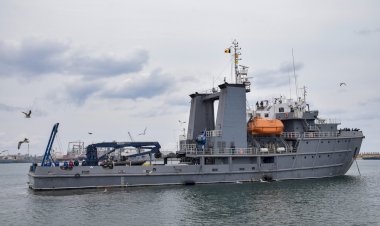 Misiuni de luptă contra minelor în Marea Ionică
