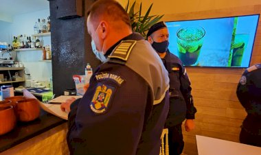Mai multe localuri din Constanța și Năvodari, sancționate contravențional de oamenii legii