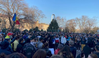 Jandarmii au dat amenzi de 50.000 de lei la protestul împotriva restricțiilor din Constanța