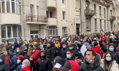 Amenzi de peste 82.000 de lei în urma protestului de la Constanța