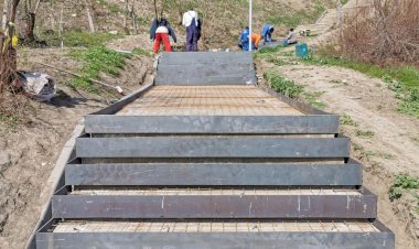 Accesul către plaja Modern se va realiza în deplină siguranță