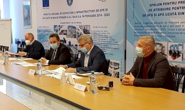 Rețea nouă de apă și de canalizare pentru locuitorii din Cernavodă, Făclia, Tortoman, Mircea Vodă și Satu Nou