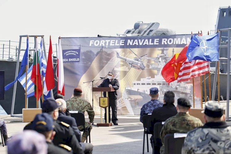 Exercițiu NATO de amploare, în Marea Neagră organizat de Forțele Navale Române