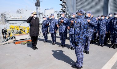 Fregata Regina Maria, la final de misiune NATO