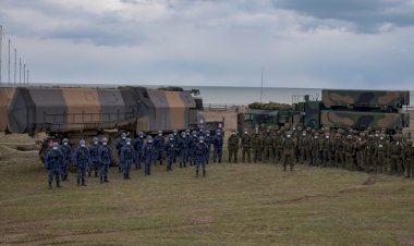 Militarii Forțelor Navale Române s-au familiarizat cu rachetele NSM în cadrul Sea Shield 21