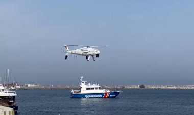 O dronă de mari dimensiuni va supraveghea zona de coastă a Mării Negre
