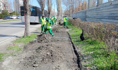 Stațiunea Mamaia a intrat în curățenie generală