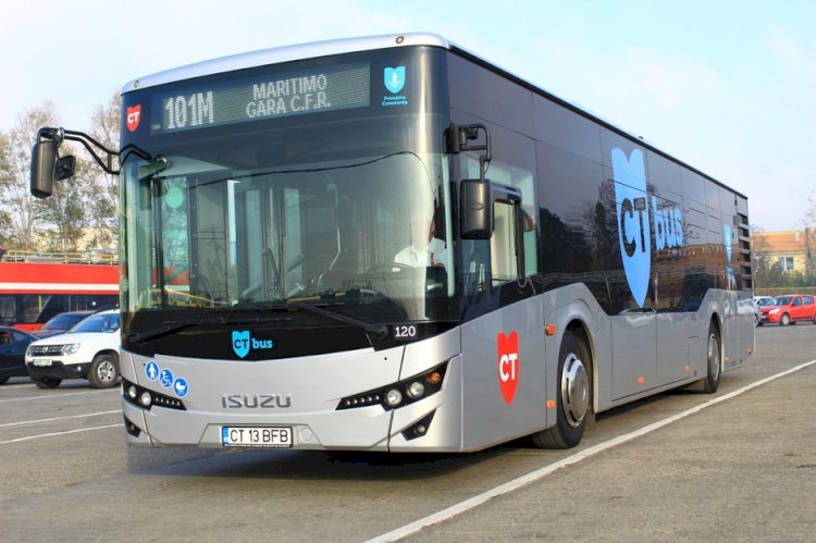 De astăzi, autobuzele CT BUS vor circula doar până la ora 22.00!