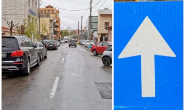 De mâine, 28 de străzi din municipiul Constanţa vor avea sens unic
