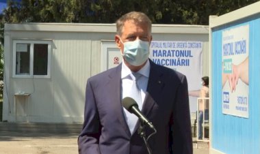 Iohannis: Pandemia nu a dispărut. Nu trebuie să lăsăm garda jos. Vă invit pe toți să vă vaccinați!