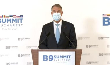 Iohannis, după Summitul B9: Situația de securitate de la Marea Neagră este îngrijorătoare