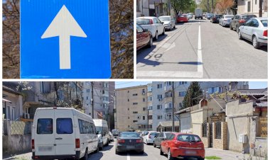 Atenție, șoferi! De astăzi se instituie 16 noi sensuri unice în zona centrală a orașului