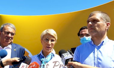 Turcan: În județul Constanța, rata vaccinării este una dintre cele mai mari din țară