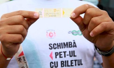 Campania SCHIMBĂ PET-UL CU BILETUL continuă în luna iunie la Constanța
