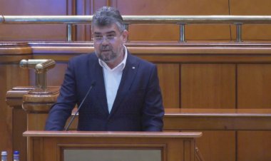Ciolacu: Premierul demis a dat astăzi un ultim spectacol al delirului politic!