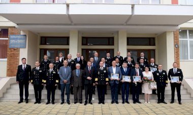 Câștigătorii Concursului „Omul Anului 2020 în Forțele Navale”