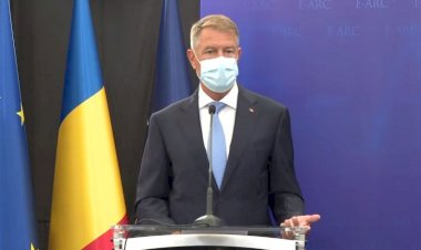 Iohannis: Mă voi implica activ în procesele care vizează rezolvarea crizei climatice