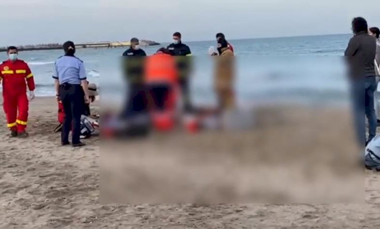 Un tânăr de 18 de ani a murit înecat în zona plajei Endless Beach