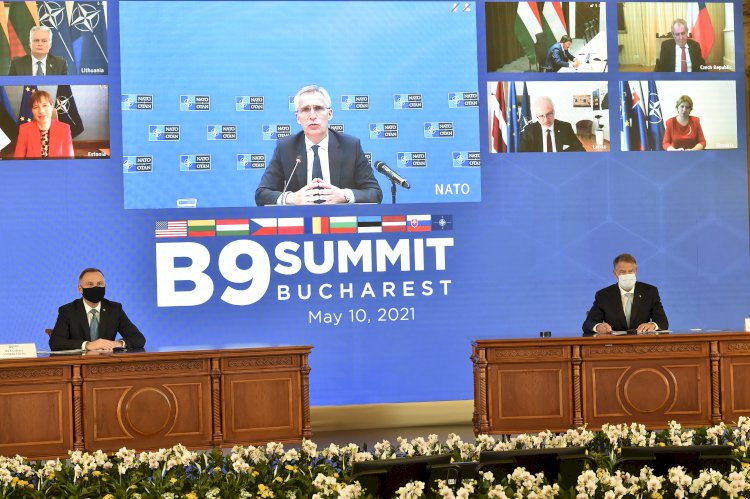 Summitul B9/Iohannis: Prezența președintelui Joe Biden transmite un puternic semnal de solidaritate