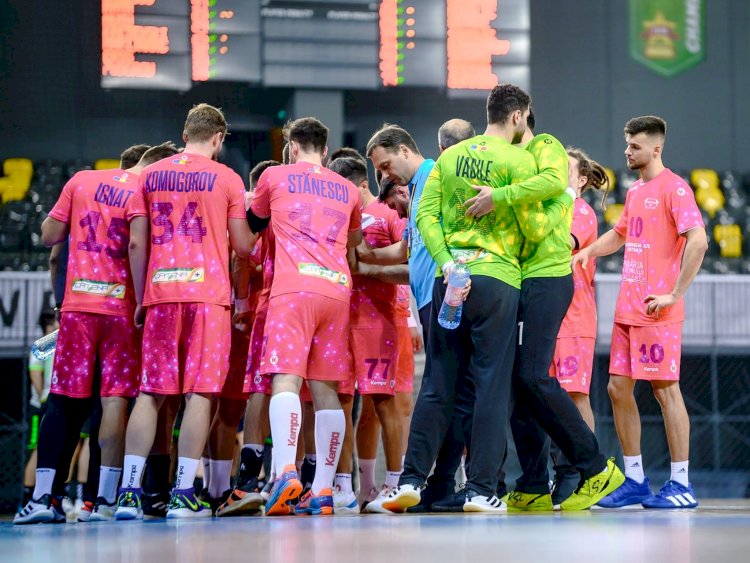 AHC Dobrogea Sud a învins echipa CSM Vaslui, scor 33-32 în penultima etapă a Ligii Naționale de handbal masculin