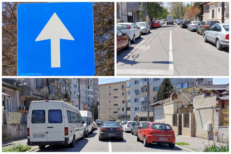 Atenție, șoferi! De astăzi se instituie 16 noi sensuri unice în zona centrală a orașului