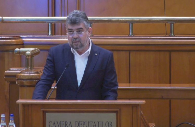 Ciolacu: Premierul demis a dat astăzi un ultim spectacol al delirului politic!