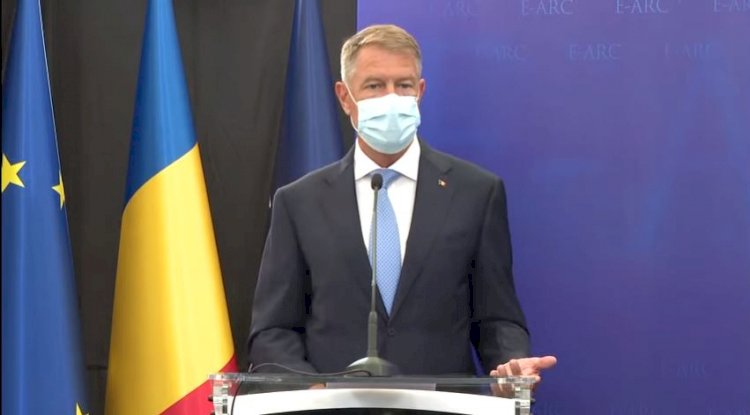 Iohannis, la inaugurarea E-ARC: Este necesar ca vigilența noastră, pe toate palierele, să crească