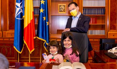 Ludovic Orban, consilier profesional pentru o fetiță care vrea să devină astronaut
