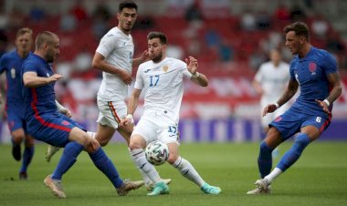 România a fost învinsă cu 0-1 de Anglia, într-un meci amical disputat la Middlesbrough