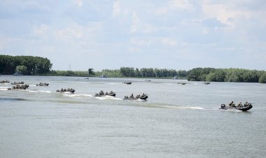 FOTO Peste 650 de marinari militari participă la Exercițiul DACIA 21 LIVEX