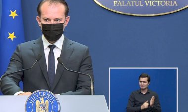 Starea de alertă va fi prelungită cu încă 30 de zile. Ce măsuri de relaxare a anunțat Florin Cîțu