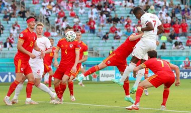 Țara Galilor și Elveția au remizat, scor 1-1, în prima etapă a grupelor de la Euro 2020