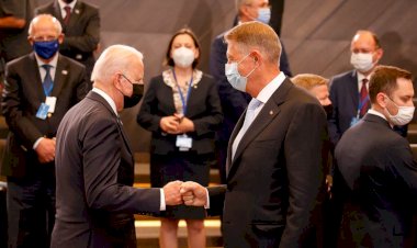 Klaus Iohannis, după summit-ul NATO: L-am invitat pe Joe Biden în România