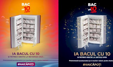 Elevii care iau 10 la Bac intră gratuit la Untold și Neversea 2021