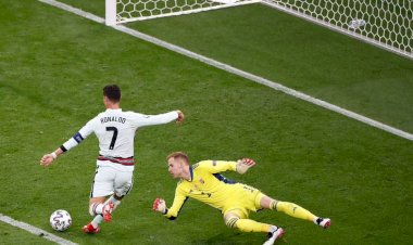 Ungaria - Portugalia 0-3. Cristiano Ronaldo a scris istorie la Budapesta