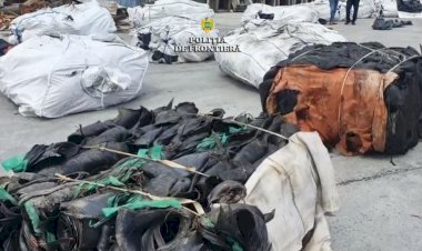 Containere cu 110 tone de cauciuc nevulcanizat, descoperite în Portul Constanţa