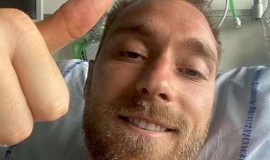 Christian Eriksen a fost externat după o operaţie reuşită