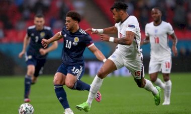 Anglia - Scoţia 0-0, în Grupa D de la EURO 2020