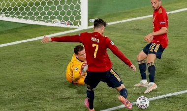 Spania a remizat, scor 1-1, cu Polonia în a doua etapă de la Euro 2020