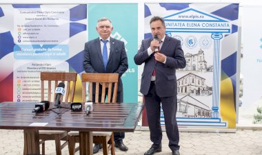 Mihai Lupu: Felicit cele două entități care astăzi pun bazele reconstrucției unui lăcaș de învățământ