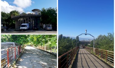 Pasarela pietonală de la Poarta 2 a Portului Constanța intră în reparații