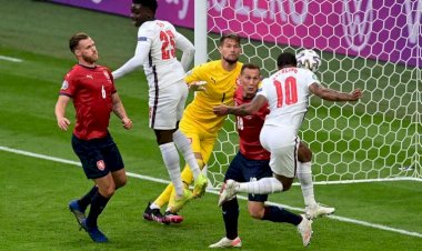 Anglia a învins Cehia, scor1-0, şi a câştigat Grupa D