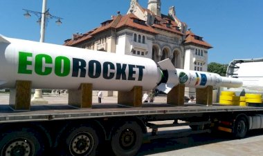 O rachetă realizată în România va fi lansată de pe mare în luna august