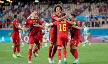 Belgia a învins campioana europeană Portugalia, scor 1-0 şi s-a calificat în sferturi