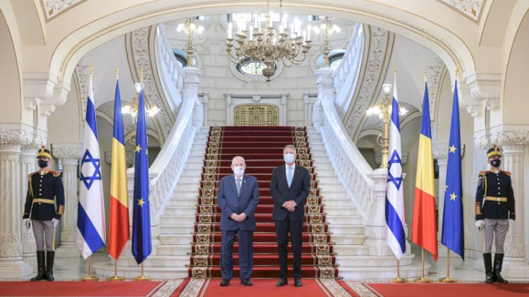 Iohannis: Între România și statul Israel există relații privilegiate cu caracter strategic