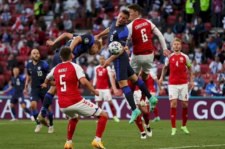 Debutanta Finlanda a învins cu 1-0 Danemarca
