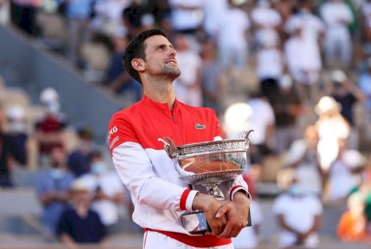 Novak Djokovic a câştigat turneul de la Roland Garros