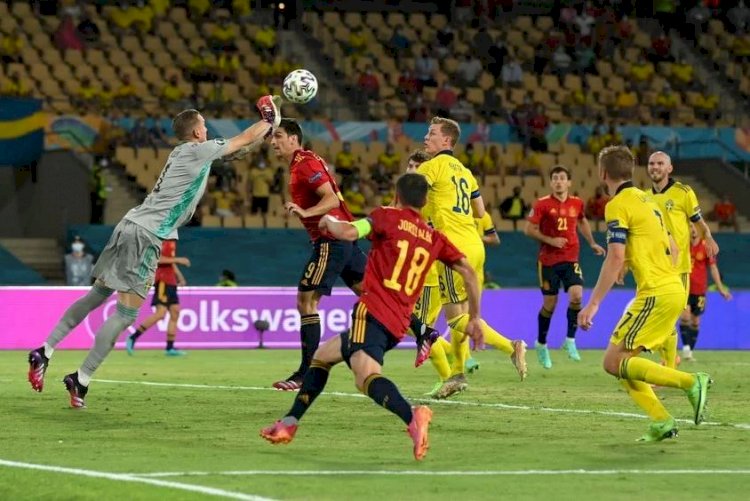 Spania, debut cu stângul la Euro contra Suediei, scor 0-0