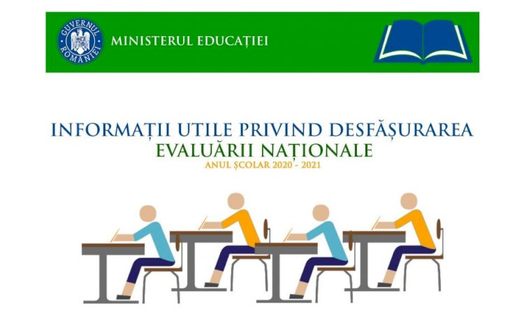 Ministerul Educației a publicat un Ghid informativ pentru elevii care susțin Evaluarea Națională