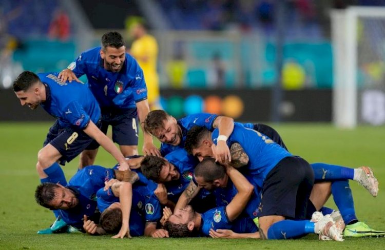 Italia s-a impus cu 3-0 în faţa Elveţiei. Italienii se califică în optimile de finală la EURO